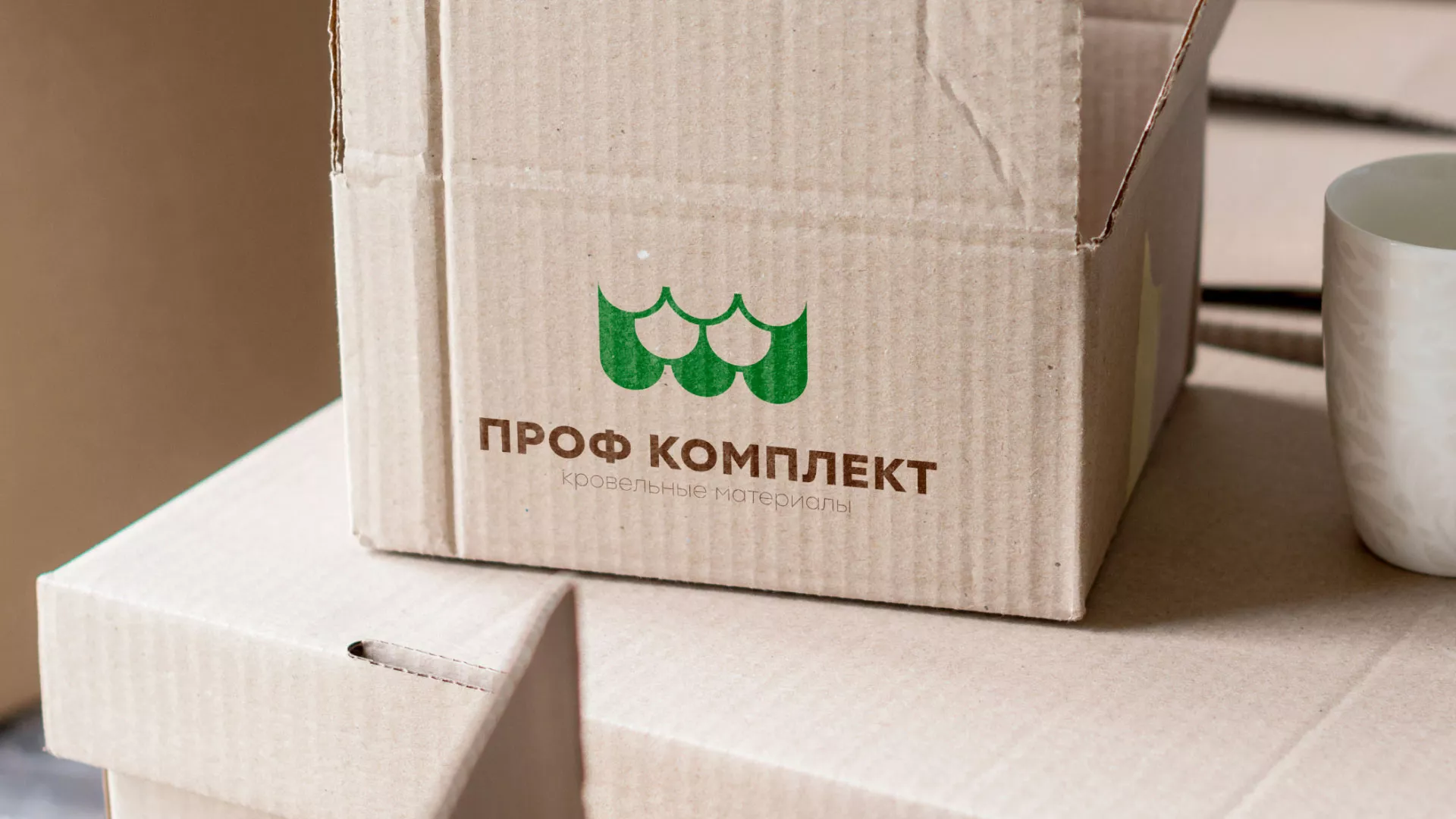 Создание логотипа компании «Проф Комплект» в Гусиноозёрске
